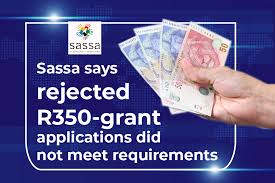 In addition to providing grants, government has also been working to respond to the need for food relief in communities. Sassa Says Rejected R350 Grant Applications Did Not Meet Requirements Lnn Highway Mail