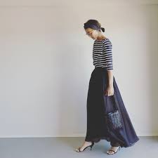 おしゃれ偏差値の高い人ほど いつも同じような格好の人 と思われているかも アラフォーに必要なわかりやすい 着映え服 とは エディター坪田あさみの おしゃれと暮らしと時々名品 19 ファッション 洋服 ファッションアイデア