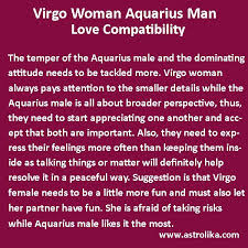 Virgo Woman And Aquarius Man Love Compatibility Astrolika