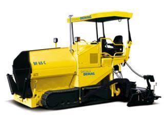 Svedala DF65C Asphalt Paver