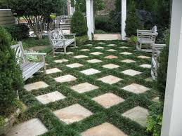 Ground Cover Plants Between Pavers Small Yard Landscaping Pavers Backyard Backyard Ideas For Small Yards