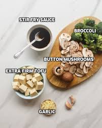 .firm tofu vegetarian recipes on yummly | crispy sesame tofu and broccoli, dragon noodles with crispy tofu, spiralized sesame carrot tofu stir fry. Vegan Asian Broccoli Mushroom Tofu Stir Fry My Plantiful Cooking