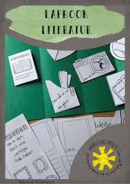 Lapbook Literatur Unterrichtsmaterial In Den Fachern Daz Daf Deutsch Literatur Buchvorstellung Grundschule Leserolle