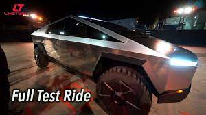 Sandy discusses truck interior designs of the past, present, and future. We Rode Inside The Tesla Cybertruck Youtube