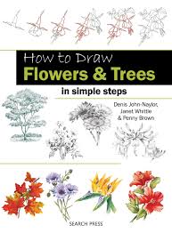 Pictures of flowers to draw feel the force of the pencil get creative and bring star wars to life on the page. Buy How To Draw Flowers Trees In Simple Steps Book Online At Low Prices In India How To Draw Flowers Trees In Simple Steps Reviews Ratings Amazon In