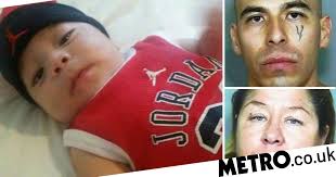 Dad let his mom kill baby boy after abusing infant with acid and tweezers