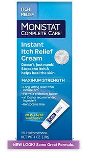 Best Price On Monistat Soothing Care Itch Relief Cream Maximum Strength 1 Oz See Details Here Http Healthst Itch Relief Cream Chafing Relief Itch Relief