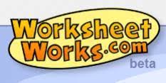 Fichas interactivas para rellenar online y enviar al profesor/a. Worksheetworks Com High Quality Worksheet Generator Five J S Homeschool