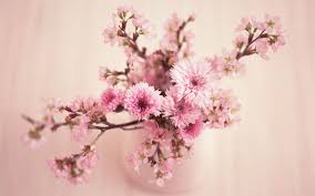 Flowers Vintage Wallpaper Viewing Gallery Vintage Flowers Wallpaper Flower Desktop Wallpaper Pink Flowers Wallpaper