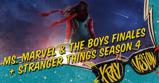 Ms. Marvel and The Boys Finales + Stranger Things Season 4 | Crooked Media