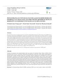 Maybe you would like to learn more about one of these? Https Ejournal Undiksha Ac Id Index Php Jjpb Article Download 29682 16857