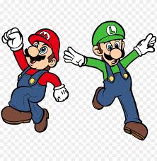 Maybe you would like to learn more about one of these? Mario Brothers Drawing At Getdrawings Super Mario Luigi Cartoo Png Image With Transparent Background Toppng