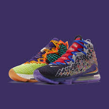 In the nation's capital with the white. Official Look At The Nike Lebron 17 James Family Reunion