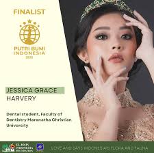 The Pageants Journey Putri Bumi Indonesia 2021
