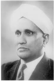 Chandrasekhara Venkata Raman (1888 –1970). Courtesy of the Raman...