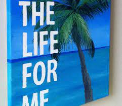 Diy How To Paint Personalized Quotes Onto Canvas Paintspiration Art