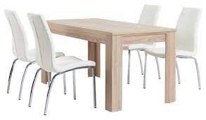 Looking for space saving furniture in london? Dining Table Hallund 80x160 Oak Jysk