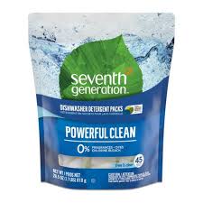 And it's surprisingly simple to make positive changes to your lifestyle just by figuring out where to start. Seventh Generation Free Clear Natural Dishwasher Detergent Packs 45ct Target