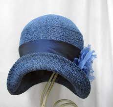 Womens Fashion Fabric Cloche Hat In Vintage 1920 39 S Art Deco Style Beautiful Hats Stylish Hats Hats For Women