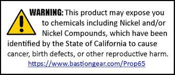Starbucks (sbux) and other coffee companies in california should have to post warnings because the brew may contain an ingredient that's been linked to cancer, a judge has ruled. California Prop 65 Warning Bastion Gear Bastion Gear