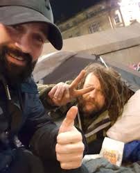 stephen dixon is fundraising for The People's Kitchen Newcastle