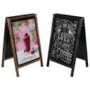 BHMA Signs- Chalk boards, Menu Holders, Cafe Barriers, display ...