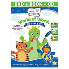 Baby Einstein World Of Words Baby Einstein Discovery Kit Baby Einstein Videos