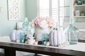 1.1 aqua blue with accent wall. Aqua Fall Dining Room Abby Lawson