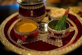 Haldi Thali Haldi Ceremony Wedding Preparation Wedding Gifts Packaging