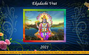 Lord dhanvantari, the hindu god of medicine and an incarnation of lord vishnu, is said to have brought ayurveda and the nectar of immortality to mankind on this day. Ekadashi Vrat 2021 Pandit Com