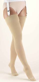 Blog Tips To Help Your Thigh High Compression Stockings Stay Up