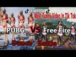 Pubg vs free fire : Tik Tok Free Fire Vs Pubg Pubg Vs Free Fire In Tik Tok Gaming God Youtube
