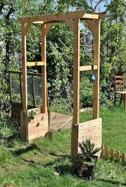 Awesome 42 Diy Pallet Projects For Garden In Backyard Http Homefulies Com Index Php 2018 05 06 42 Diy Pallet Proje Pallets Garden Pallet Garden Garden Arches