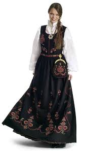 Folkcostume Embroidery Overview Of Norwegian Costumes Part 3a The West Scandinavian Dress National Dress Traditional Outfits