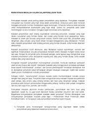 Sejauh mana faktor demografi menjadi penyebab konflik yang membawa kepada. Contoh Objektif Kajian Tesis Contoh Soal Dan Materi Pelajaran 2