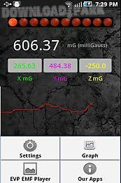 Evp recorder with detector., please be aware, this app has a learning curve please don't expect to turn it on and get results, it doesn't work like that, evp itc is one of the most rewarding but trickiest form apk latest version download. Emf Evp Entity Detector Plus Android App Free Download In Apk