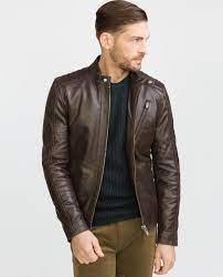 Leather Jacket View All Jackets Man