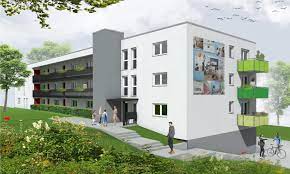 Das studentenwerk marburg unterhält rund 2.100 wohnplätze in größeren und kleineren wohnanlagen. 21 Neue Wohnungen Fur Die Kantstrasse