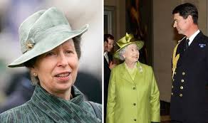 Princess anne, princess royal attends the service of thanksgiving at st paul's cathedral, as part of the diamond jubilee, marking the 60th. Royal Cover Up Neighbours Kept Anne S Dangerous Liaison With Queen S Servant Secret Royal News Celebrity Land International