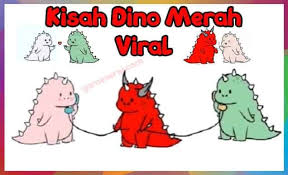 Dino merah wallpaper is an android app for phones and tablets which contain cute dino merah pictures , this app helps you to set any dino cute as your home/lock screen phone wallpaper do you want dino merah image to appear on your phone wallpaper? Dino Merah Tiktok Foto Dino Merah Di Tiktok Viral