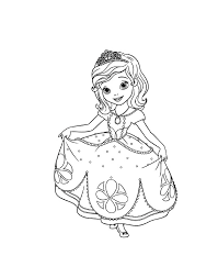 Dessin à colorier princesse, coloriage à imprimer princesse, coloriage princesse disney, coloriage à imprimer gratuit, coloriage en ligne, image coloriage, livre coloriage, coloriage enfant, coloriages. Image De Princesse Sofia Disney A Imprimer Et Colorier Coloriage Princesse Sofia Disney Coloriages Pour Enfants