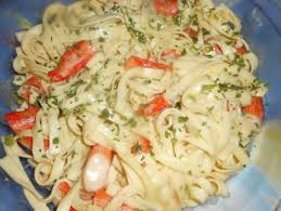 Tagliatelles Au Surimi Recette Recettes De Cuisine Surimi Tagliatelles