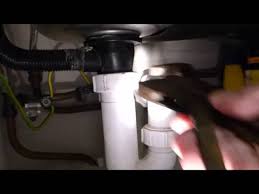 gurgling from your sink waste