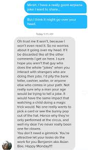 When You Try A Joke On Tinder And It Doesn T Just Go Over Their Head It Does A Loop The Loop The Poke