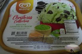 Real pistachio ice cream/gelato will be flavoured/coloured purely with pistachio paste. Selecta S Matcha Cookies And Cream Ice Cream Christmas Collection Celebrating Existence