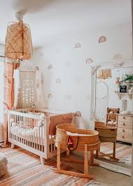 Nursery Lighting Ideas To Brighten Up Baby S Room Baby Nursery Rainbow Baby Room Design Baby Room Neutral