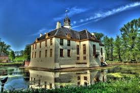 Castle Fraeylemaborg At Slochteren Groningen The Netherlands Groningen Nederland Paleizen