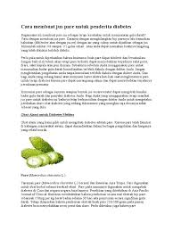 Buah dan sayuran untuk menurunkan gula darah language:id. Cara Membuat Jus Pare Untuk Penderita Diabetes