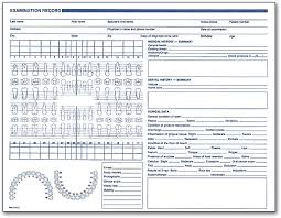 Patient Dental Chart Sample Bedowntowndaytona Com