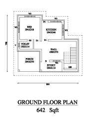 Browse 2 bed 2 bath, small 2br 1ba, 2br 3ba, modern open floor plans w/garage & more 2 bed designs! Low Cost 2 Bedroom Double Storey Home In 965sqft For 16 Lakhs Free Kerala Home Plans